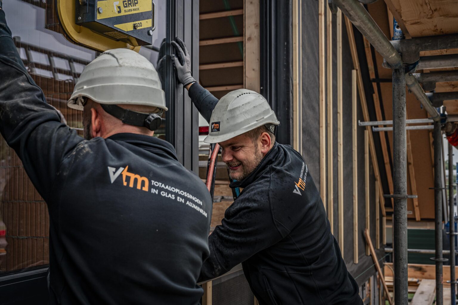 Aan het werk bij VTM 